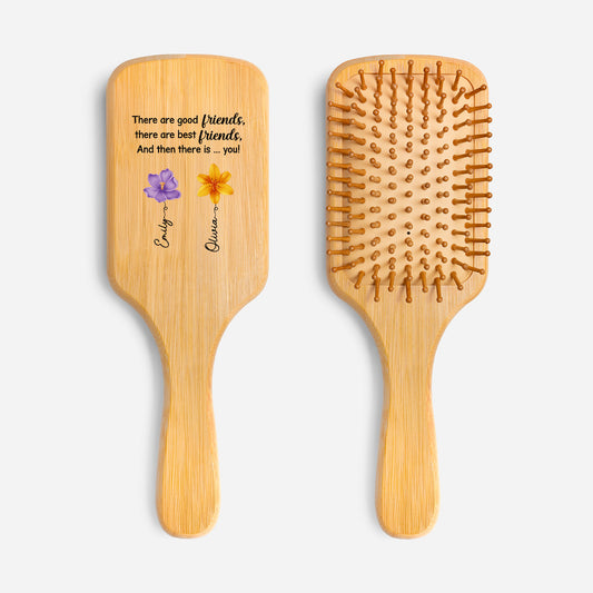 6404AUS1 personalized bamboo hairbrush unique gifts for female best friends 6404aqcv5a_1
