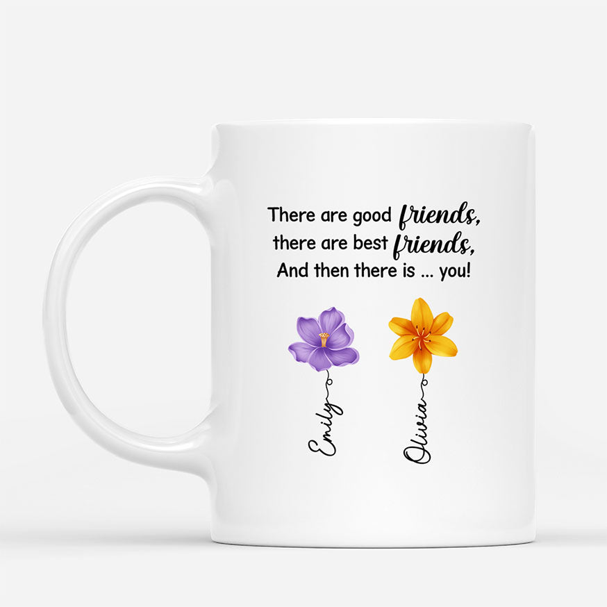 6404MUS1 personalized there is you mug unique gifts for female friends 6404MKV5A