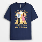 6410AUS2 i never walk alone shirt for couples custom memorial gifts for loss of husband 6410A6VTG