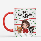 6411MUS2 3d printing effect best cat dad ever mug personalized cat mug 6411M6MAC