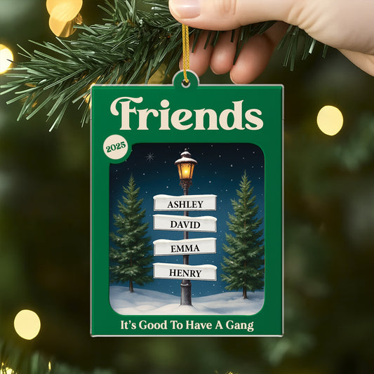 6422OUS2 3d printing effect custom acrylic xmas ornaments family where life begins and love never ends 6422O6VZI