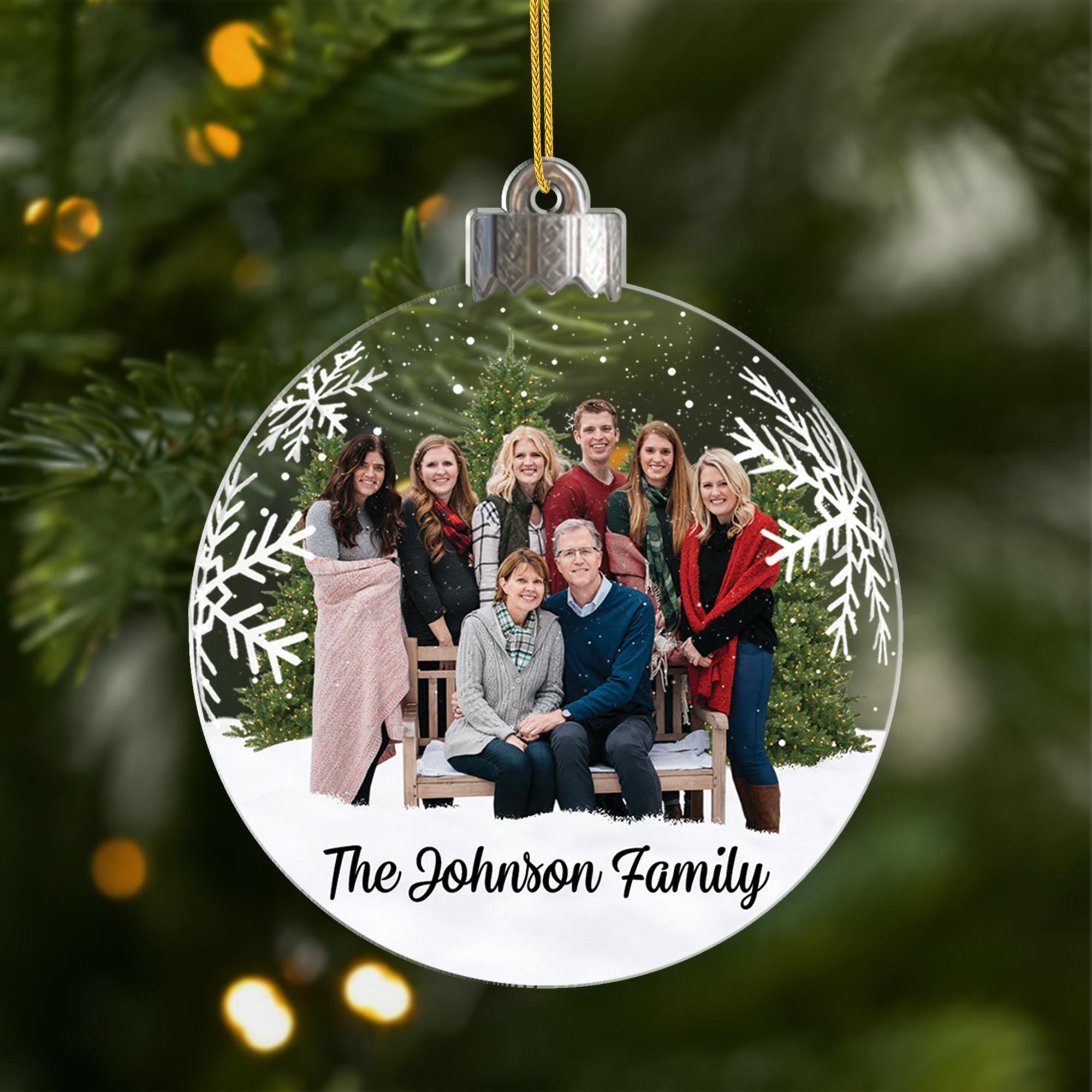 6489OUS1 3d printing effect acrylic photo christmas ornaments custom family gifts 6489O3LAI_1