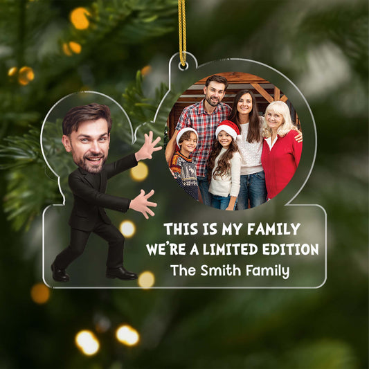 6491OUS1 custom acrylic photo ornaments funny family christmas gifts_ 6491O8VZI