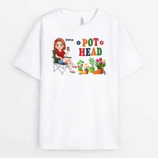 6507AUS1 personalized pot head shirt funny gardening gifts for women 6507A8VCA