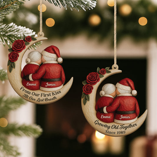 6512OUS1 3d printing effect 1 layered wood santa claus ornaments custom couples christmas gifts 6512O3LZG_2