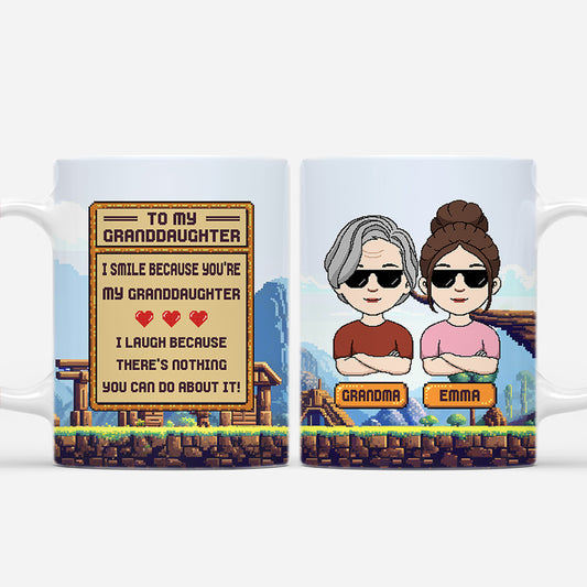 6514MUS1 to my grandson mug personalized gifts from grandparents_ 6514MTPMB_93982120 4f8e 4cb8 a296 99dcbcc6599d