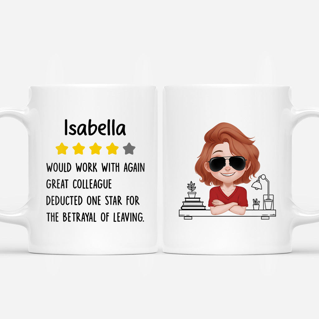 6523MUS1 personalized mugs for coworkers_ funny gift for coworker leaving_ 6523MTQMO