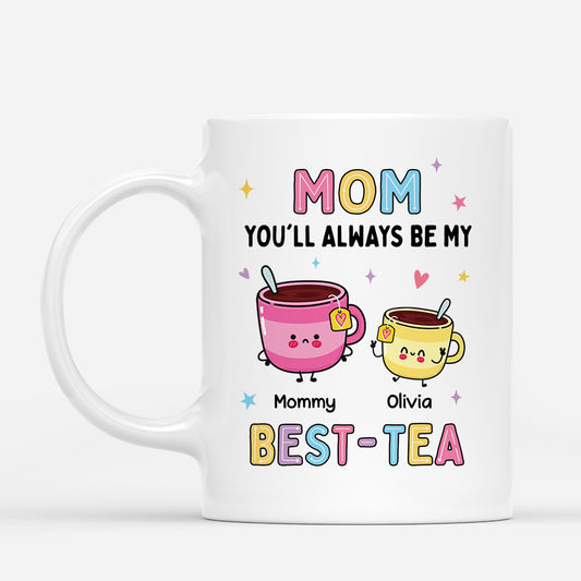 6553AUS1 youll always be my best tea mug personalized gifts for mom and dad 6553A66TA