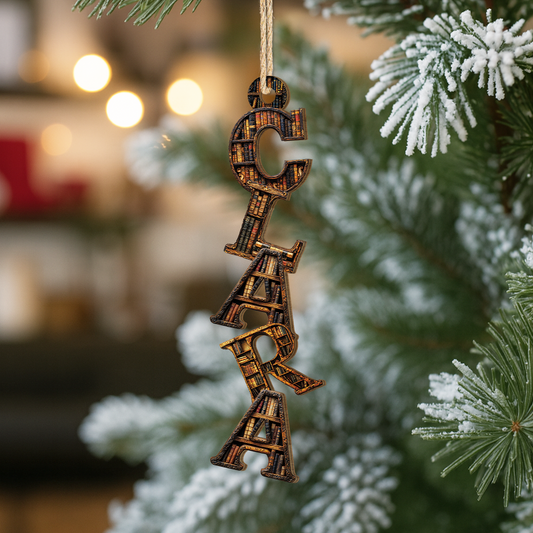 6599OUS1 3d printing effect 1 layered wooden letter ornaments custom book lovers christmas gifts_ 6599O6M5A_e2177953 d442 4da5 bb4c d260b2ea106c