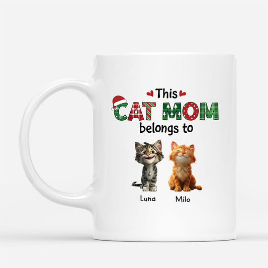 6605MUS1 personalized christmas mugs christmas gifts for cat moms 6605MKV5D