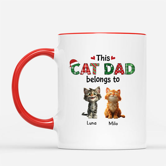 6605MUS2 personalized christmas mugs christmas gifts for cat moms 6605MKV5D