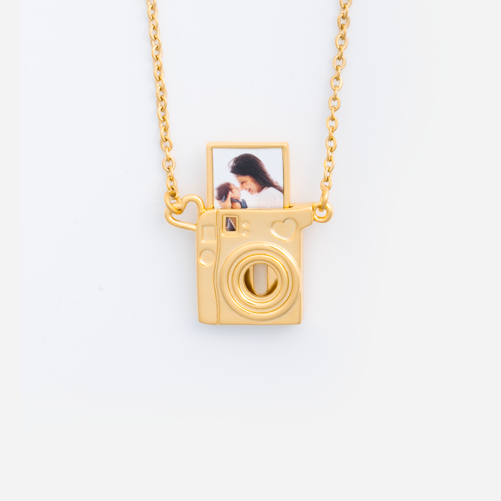 6620JUS1 personalized camera locket necklace photo gifts for her 6620J