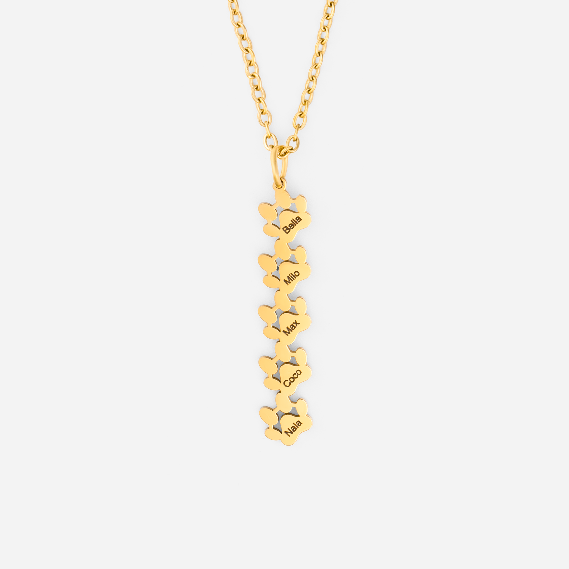 6621JUS1 paw print necklace with name_ personalized gifts for pet lovers 6621J0L5A_1