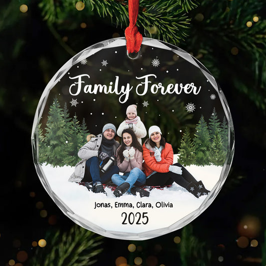 6629OUS1 personalized acrylic photo ornaments christmas gifts for family 6629O6Q5I