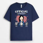 6649AUS2 personalized cat sleep shirt cute cat shirts for women 6649AKV5D