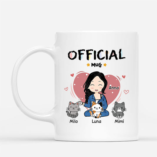 6649MUS1 personalized cat and owner mug cat gifts for women 6649MKV5D