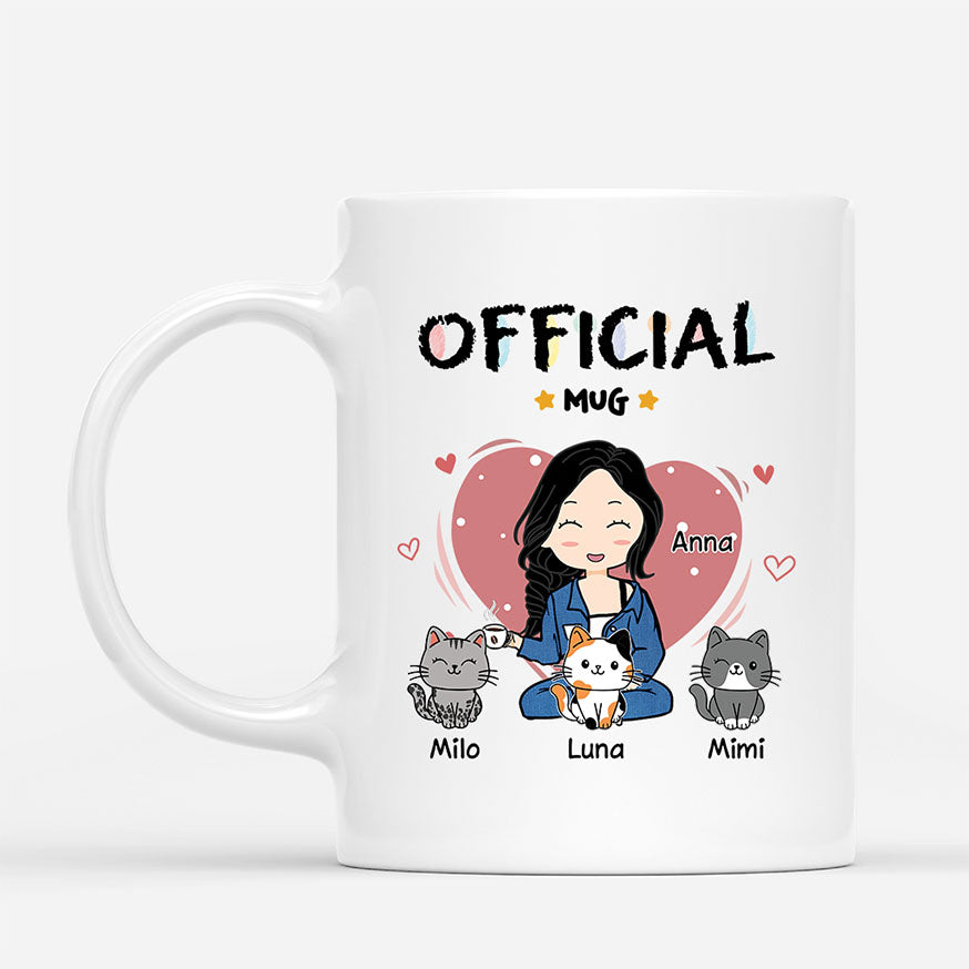 6649MUS1 personalized cat and owner mug cat gifts for women 6649MKV5D