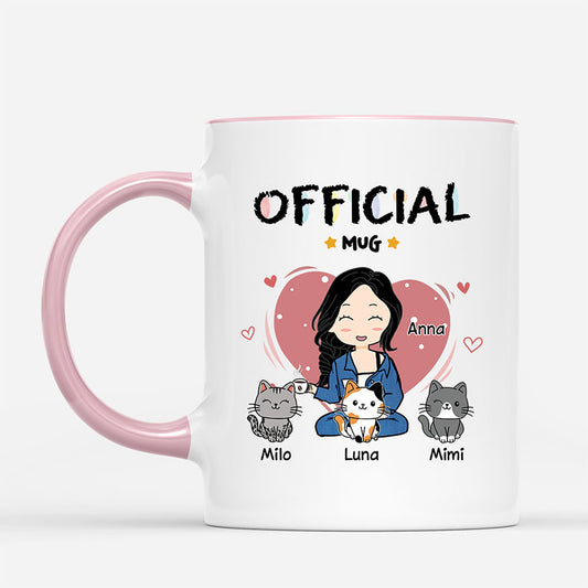 6649MUS2 personalized cat and owner mug cat gifts for women 6649MKV5D