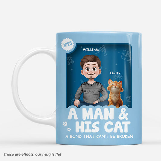 6669MUS1 3d printing effect cat dad mug custom christmas gifts for cat lovers 6669MKQ5D_9f1c8f44 067e 4ee2 80a4 8888ff22e161