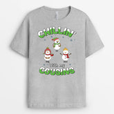 6670AUS2 funny chillin with my cousins shirt personalized christmas gift 6670ATKNE