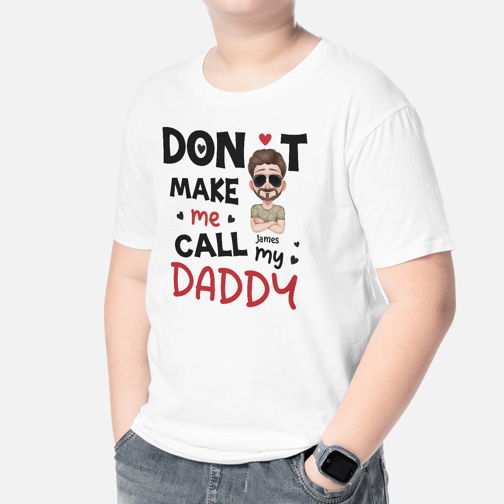6682AUS2 personalized kids shirts gifts for grandkids_ dont make me call my grandma 6682A8MNK_98214561 b3a1 4e40 a57b 8ad54b8ac825