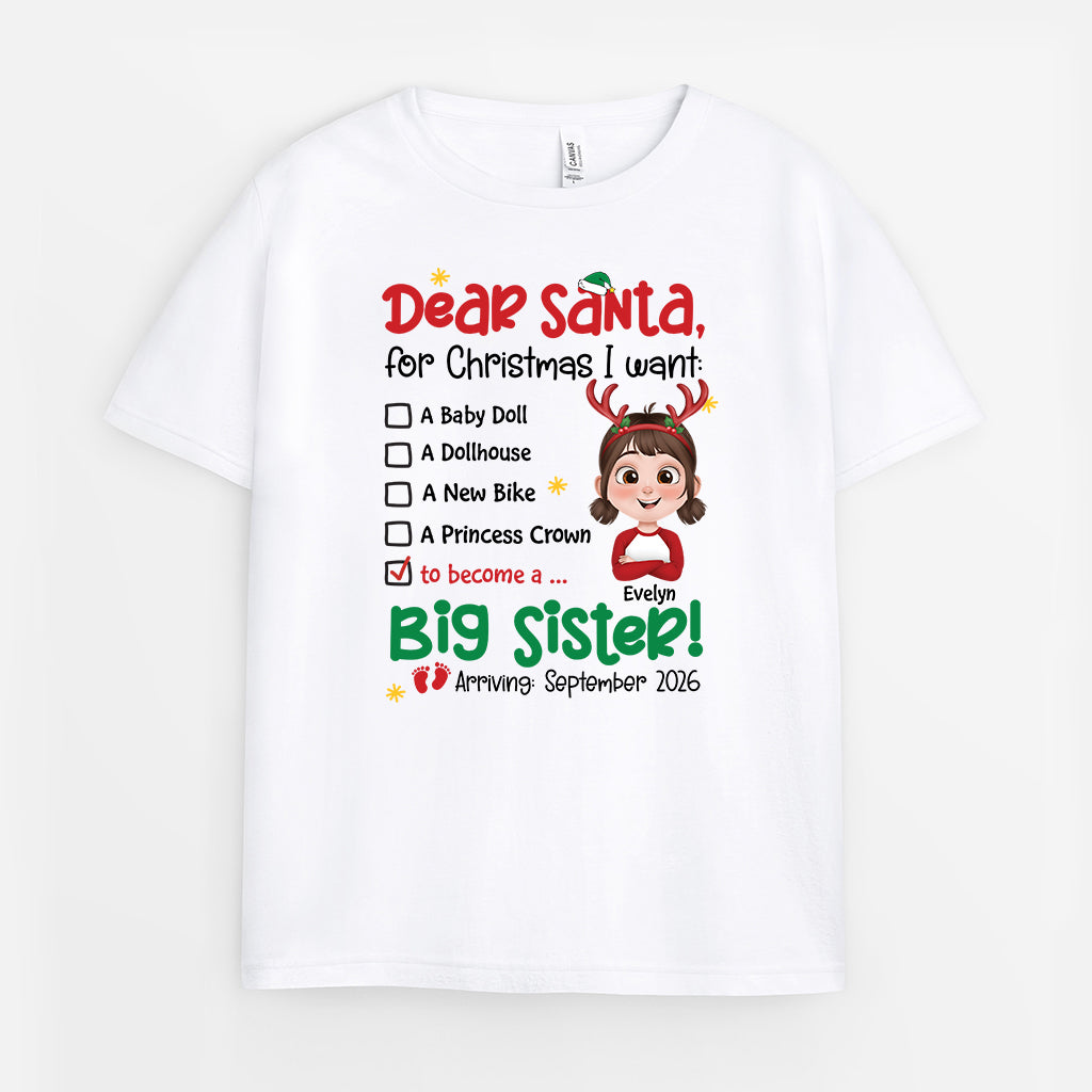 6683AUS1 big brother big sister shirts_ personalized christmas shirts for kids 6683ATVAK