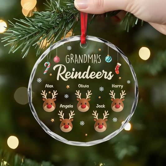 6712OUS2 glass reindeer ornament_ custom christmas gifts for grandpa grandma 6712O8PNB