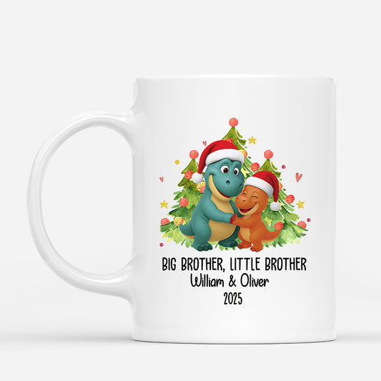 6715MUS1 big brother sister mug personalized christmas gifts for siblings_ 6715M