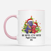 6715MUS2 big brother sister mug personalized christmas gifts for siblings_ 6715M
