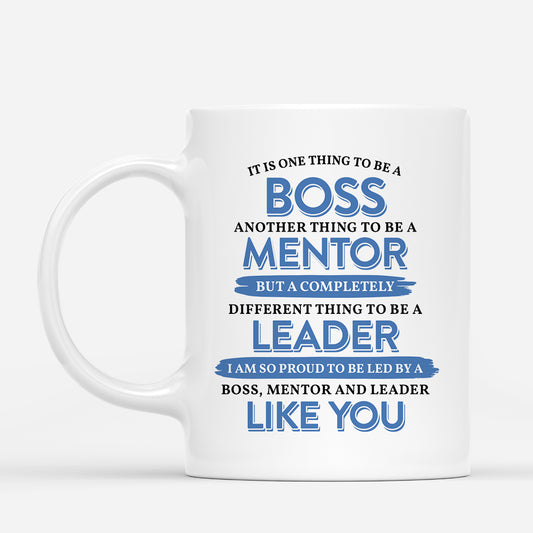 6739MUS2 it is one thing to be a boss mug personalized coworker_ gifts 6739M6ZZO