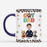 6743MUS2 3d printing effect personalized cat mom mug unique gifts for cat lovers 6743M6KAD