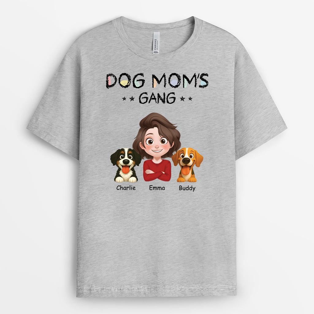 6762AUS2 dog dad t shirt personalized dog t shirts for humans 6762AKT5C