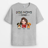6762AUS2 dog dad t shirt personalized dog t shirts for humans 6762AKT5C