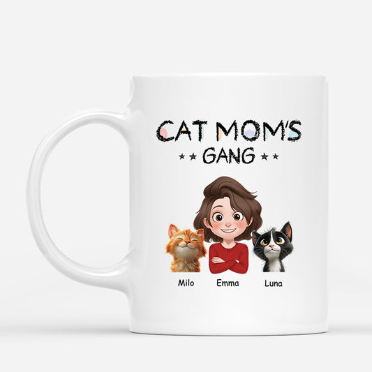 6762MUS1 personalized cat and owner mug cat mom mug cat lover gifts 6762MKT5D