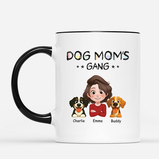 6762MUS2 personalized dog and owner mug dog dad mug dog lover gifts 6762MKT5C