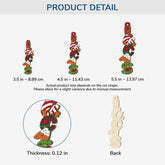 6788OUS2 1 layered wooden letter ornaments personalized gifts for christmas 6788OKL5B