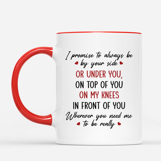 6802MUS2 personalized couple mugs i promise to always be by your side_ 6802M8VZG