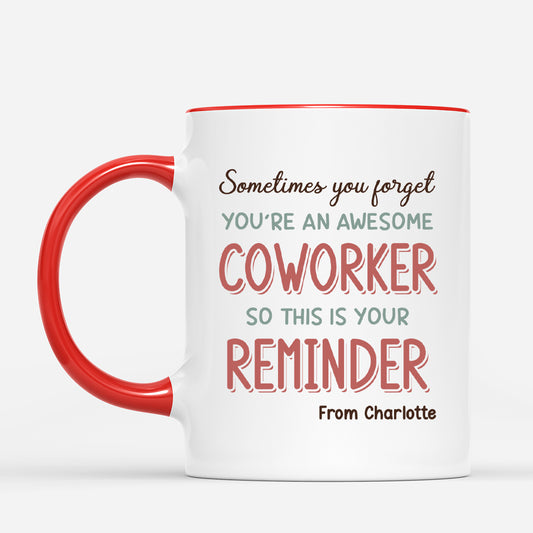 6909MUS1 youre an awesome coworker mug personalized gifts for coworkers 6909M8LZO_2