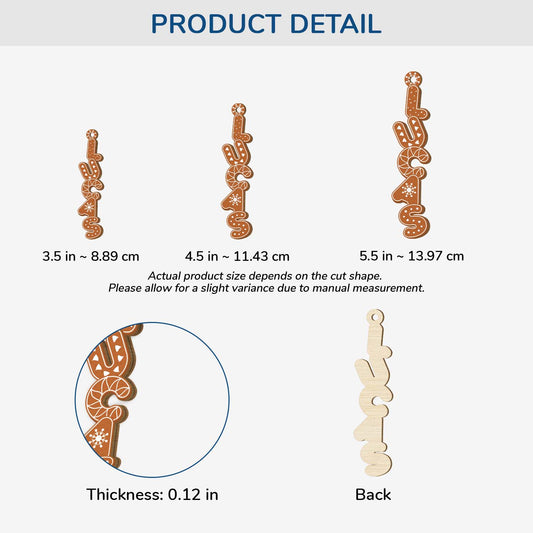 6918OUS2 1 layered wooden letter ornaments personalized christmas gifts 6918O8Z5A_8a2bbe1a 896b 4a65 9d2d 80f88237fa10