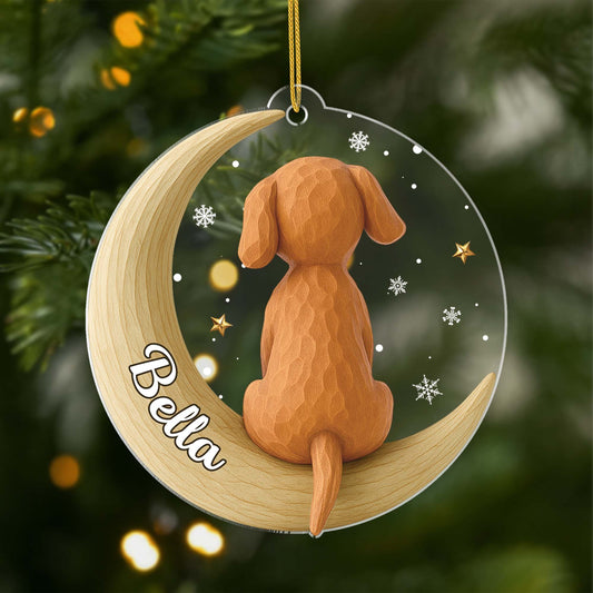 6919OUS1 personalized dog christmas ornaments_ acrylic dog lover gifts 6919O3V5C