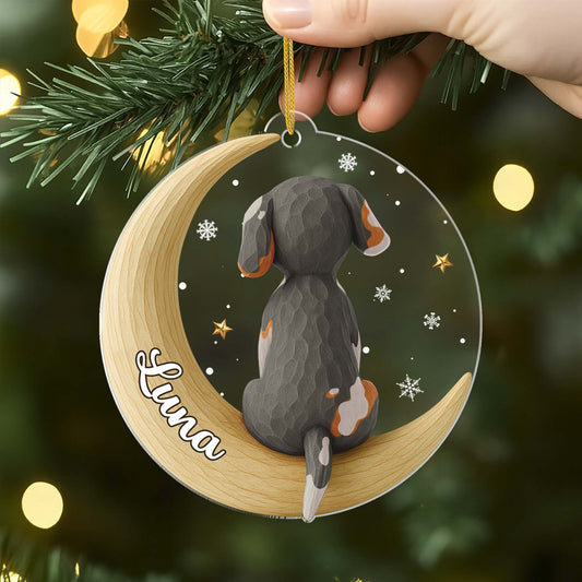 6919OUS2 personalized dog christmas ornaments_ acrylic dog lover gifts 6919O3V5C