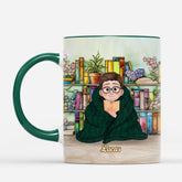 6936MUS2 3d printing effect stained glass book mug_ custom gifts for book lover men 6936M8TWB