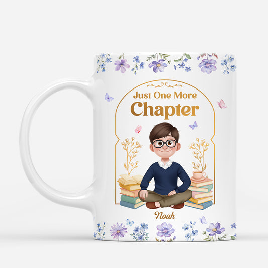 6940MUS1 just one more chapter mug personalized gifts for book lovers men 6940M3TZB