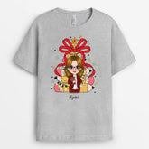 6946AUS2 personalized christmas t shirts christmas gifts for teachers 6946AKVAT