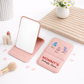 6947AUS1 grandmas butterfly kisses compact mirror custom grandma gifts 6947ajtvta_2