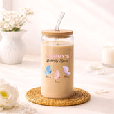 6947AUS1 grandmas butterfly kisses glass cup custom gifts for grandmamom 6947attvta_2