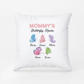 6947PUS1 grandmas butterfly kisses pillow custom gifts for grandmamom 6947ptvta_1