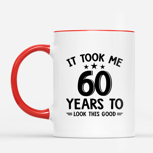 6960MUS2 it took me 80 years to look this good mug custom birthday gifts with photo 6960M3ZMB
