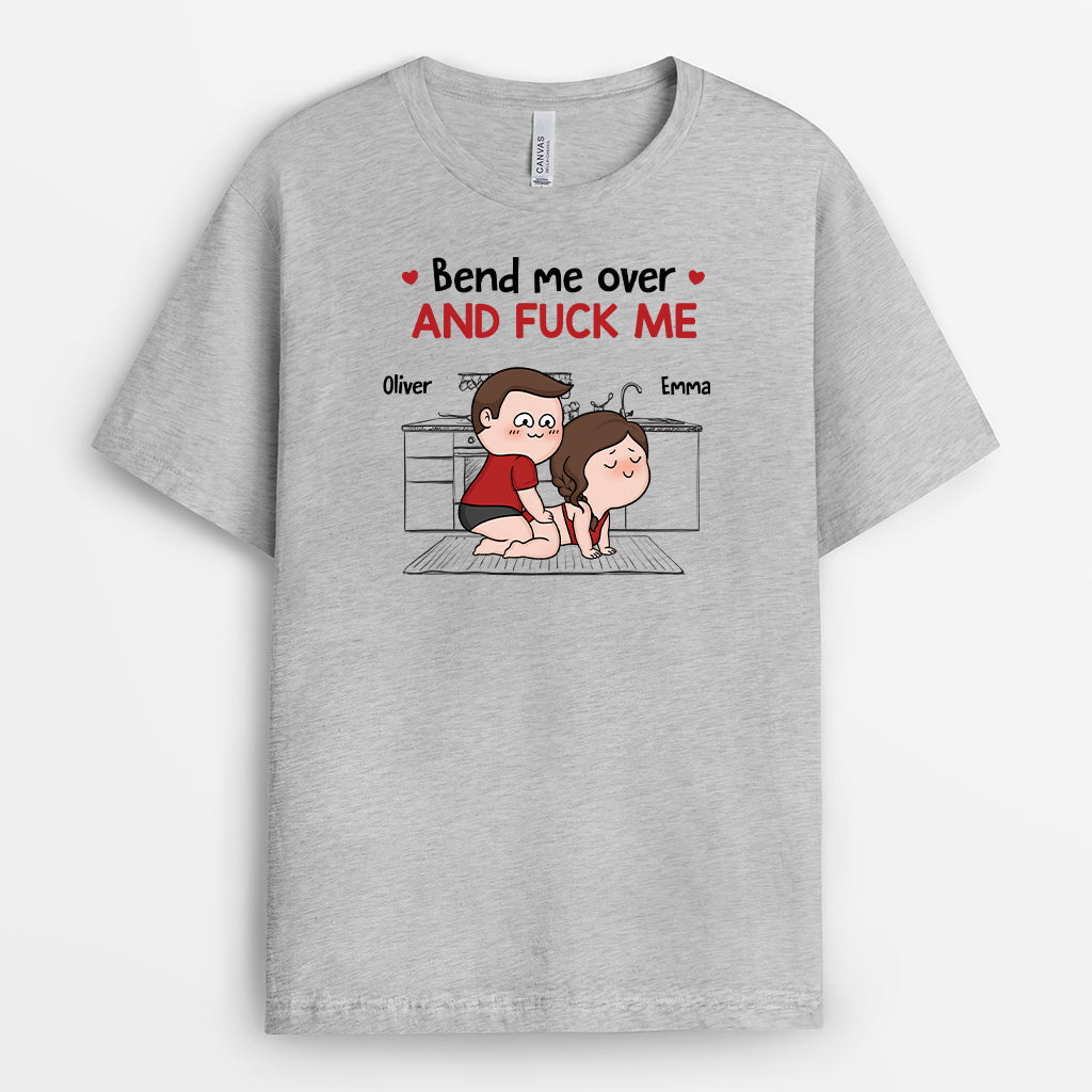 6963AUS2 naughty bend me over shirt personalized gifts for couples 6963AKQAG