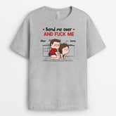 6963AUS2 naughty bend me over shirt personalized gifts for couples 6963AKQAG